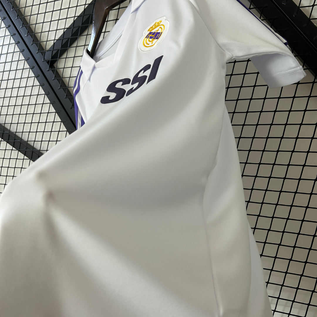 Real Madrid Retro Home Jersey 1984/85