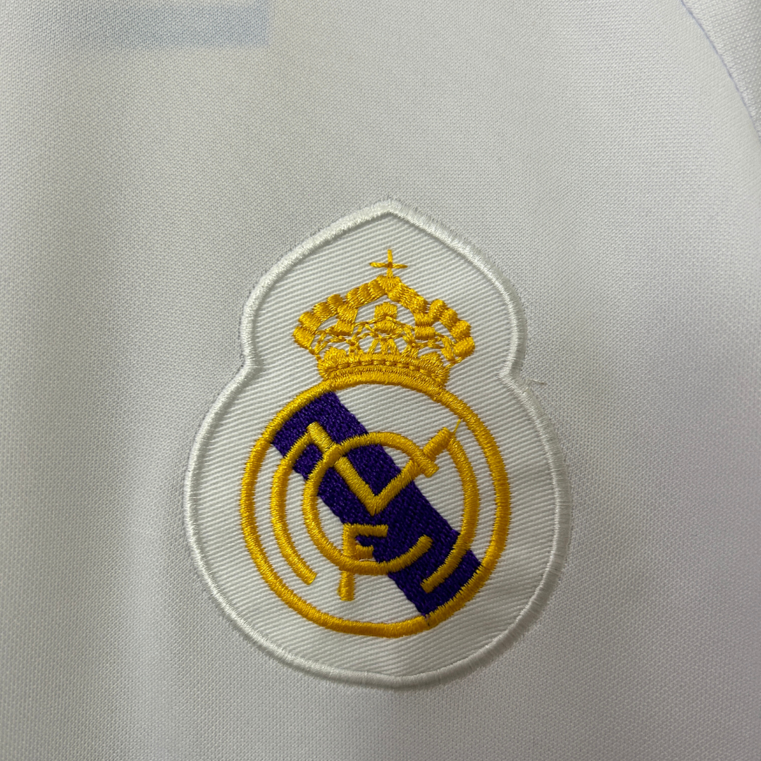 Real Madrid Retro Home Jersey 1984/85