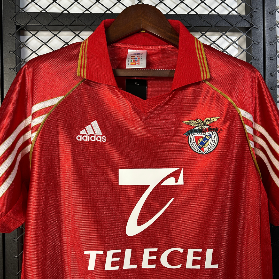 Benfica Retro Home Jersey 1998/1999