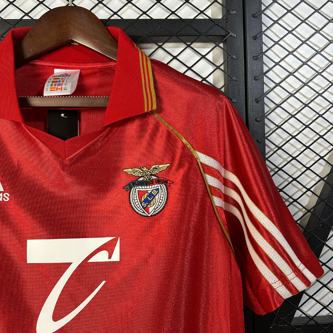 Benfica Retro Home Jersey 1998/1999