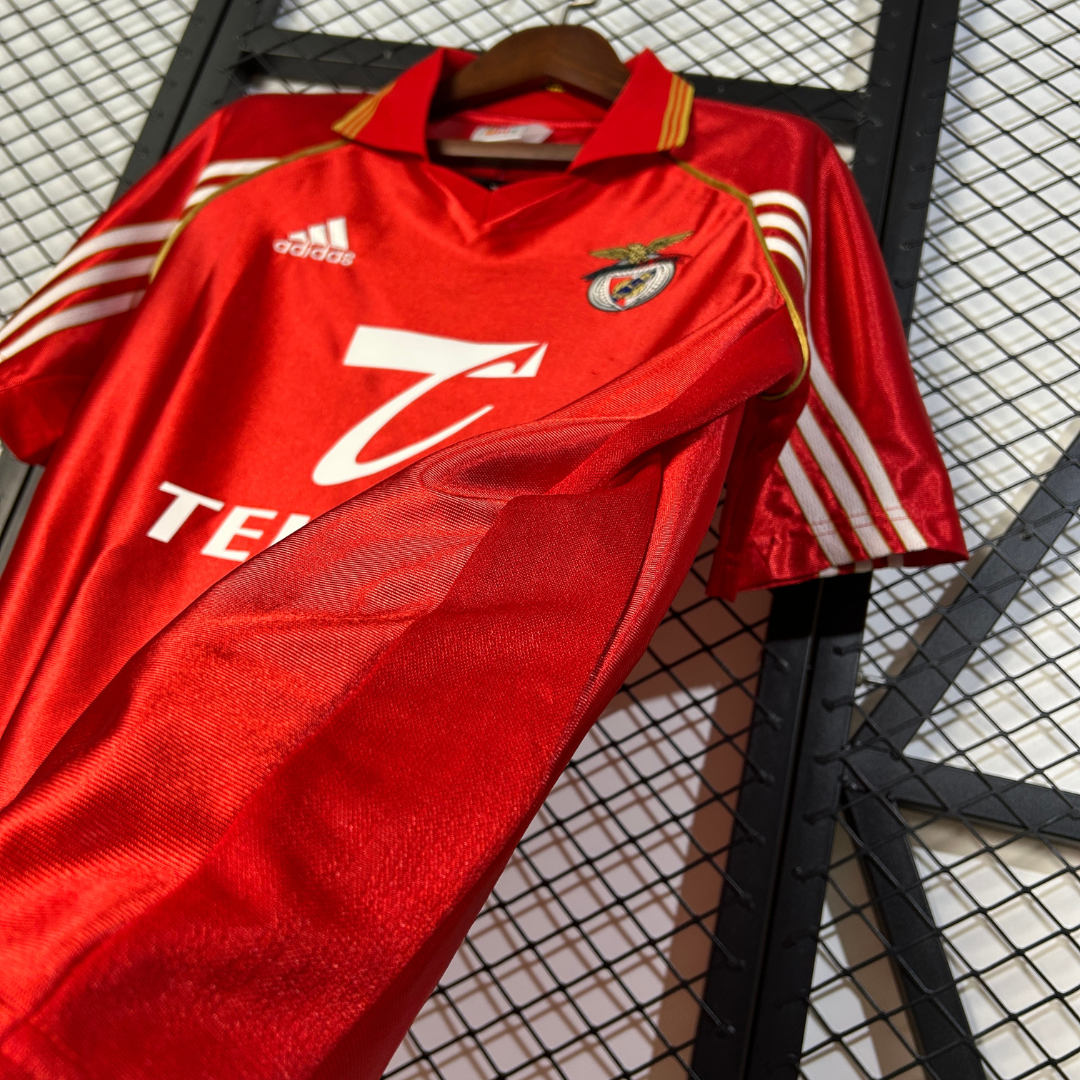 Benfica Retro Home Jersey 1998/1999