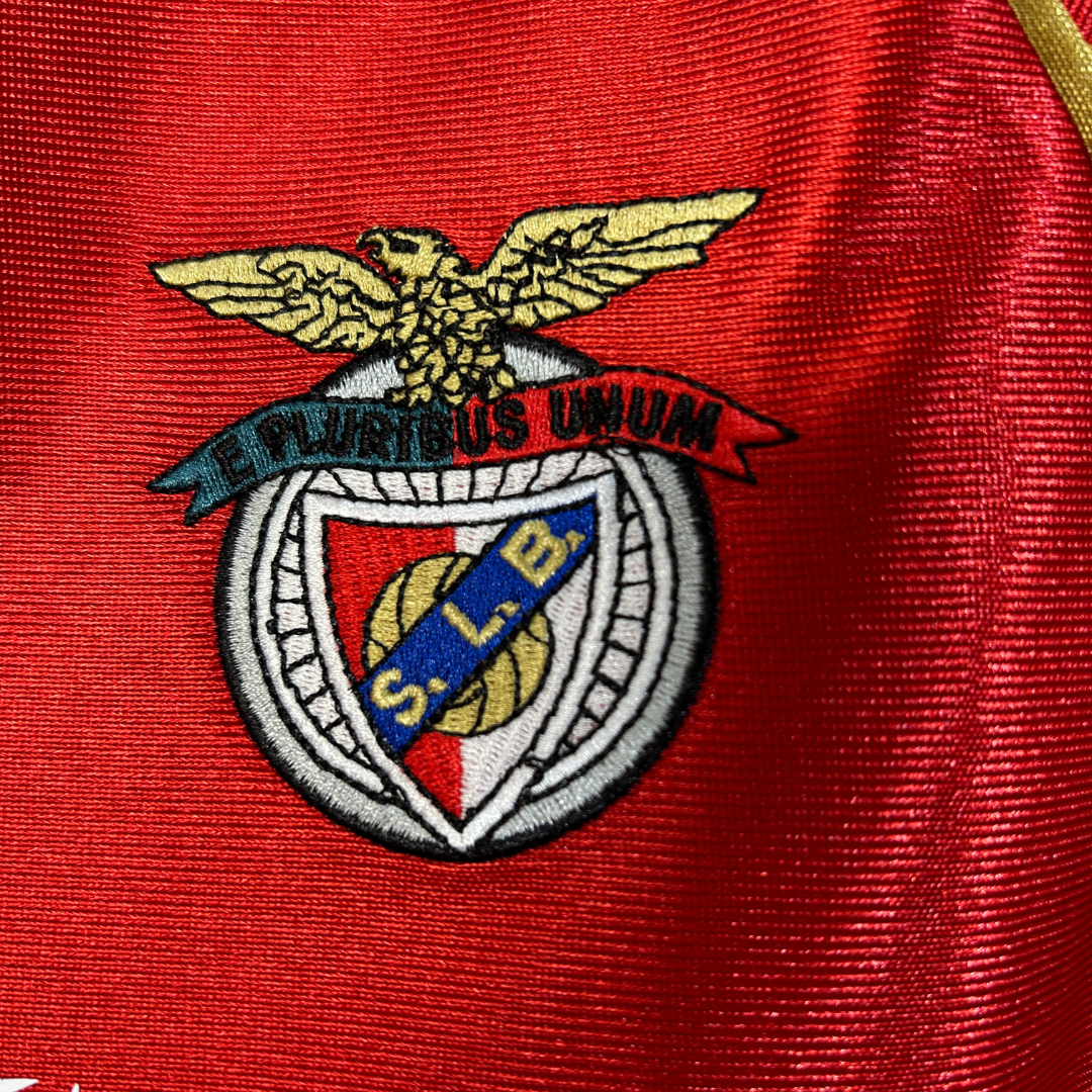 Benfica Retro Home Jersey 1998/1999