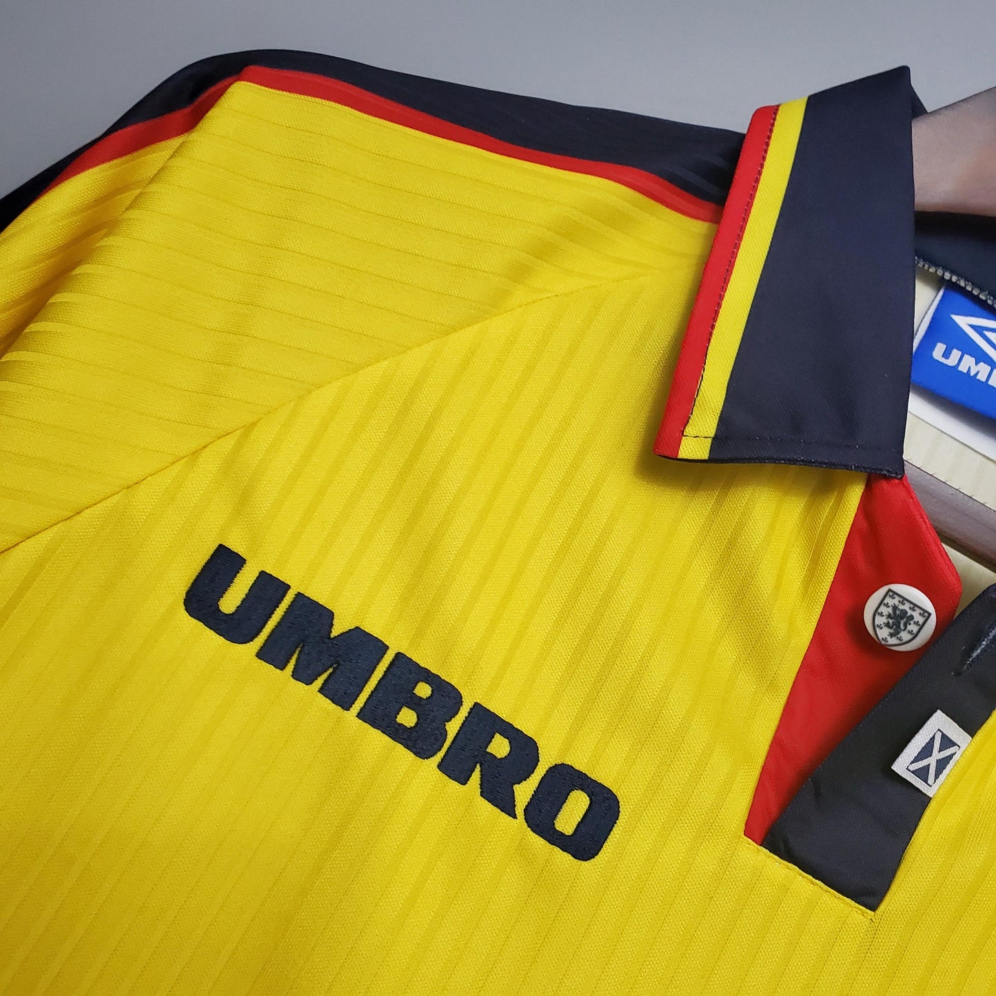 Scotland 1996–1998 Retro Away Shirt