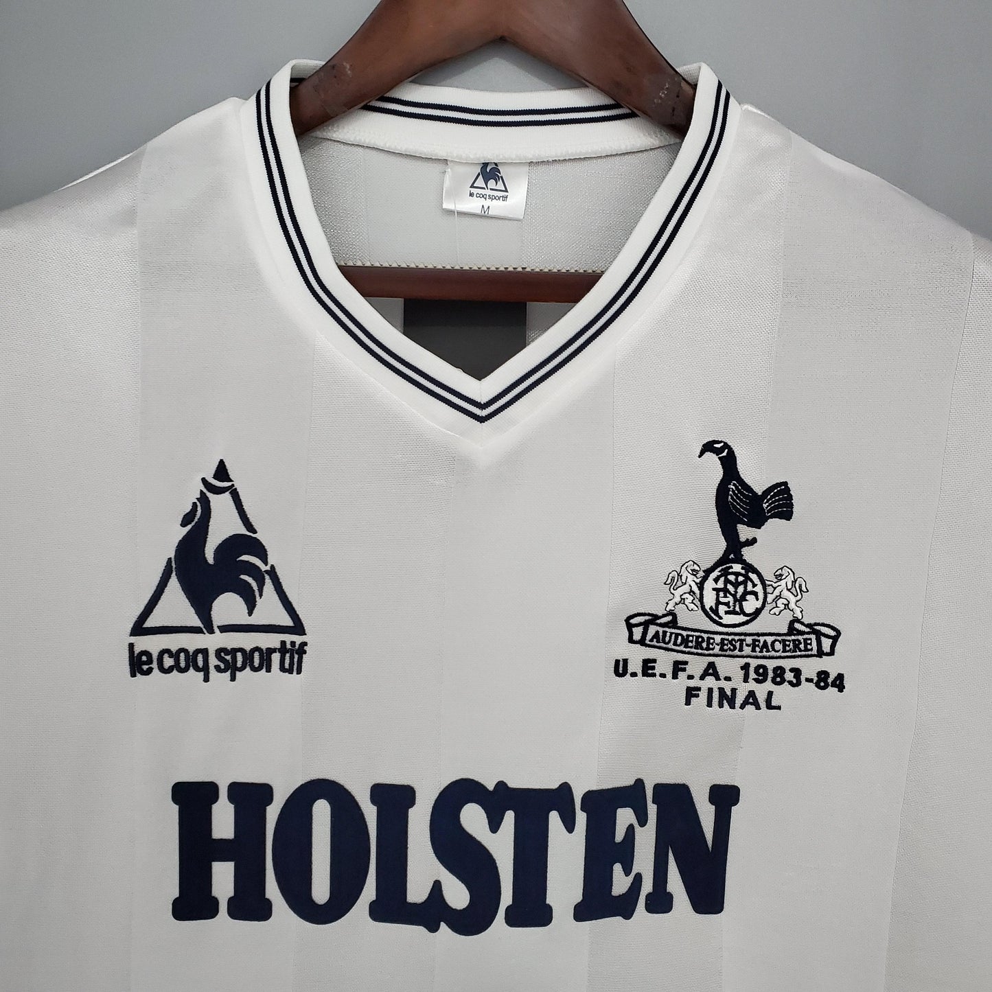 Tottenham 1983–1984 Retro Home Shirt – A European Night to Remember