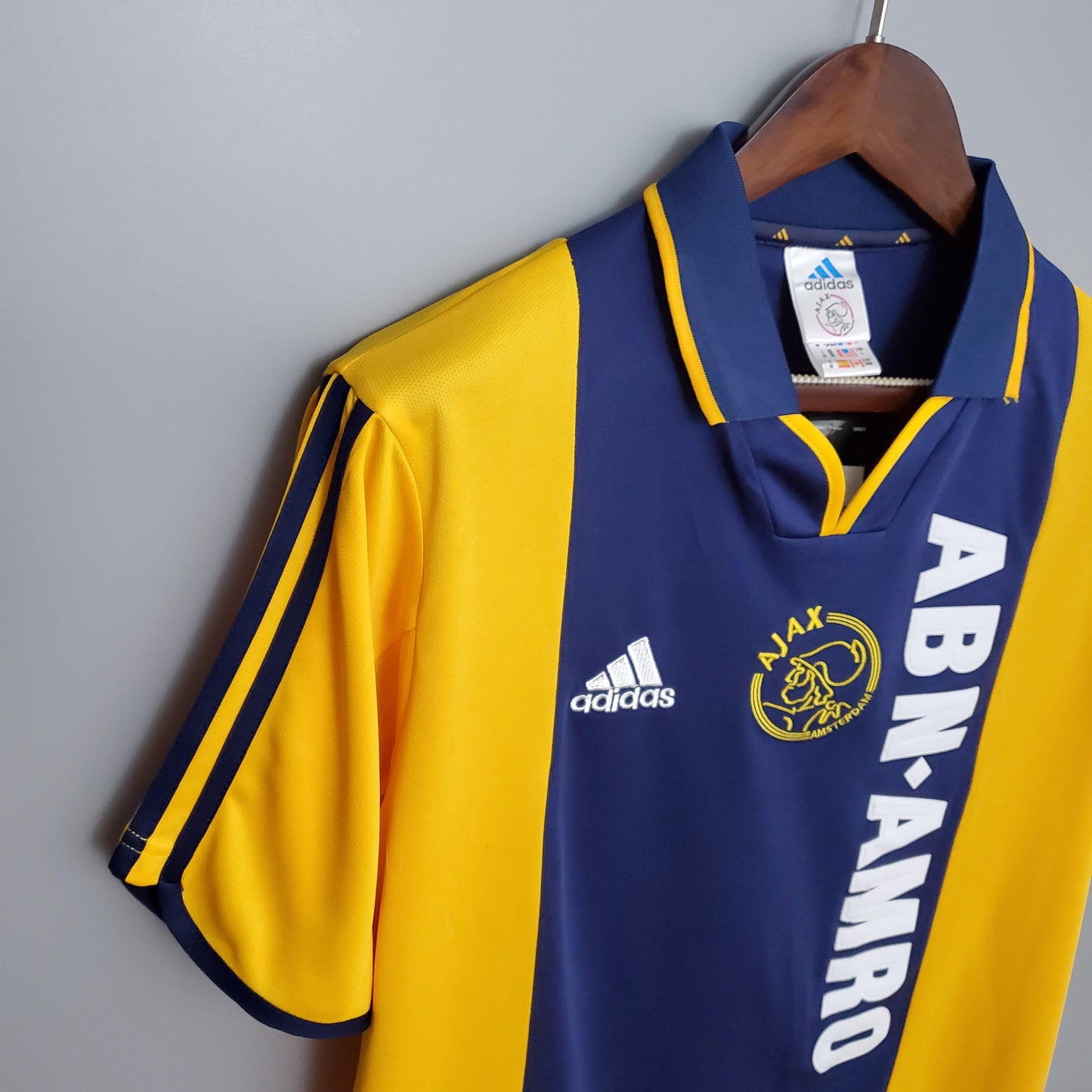 Ajax 2000–2001 Retro Away Shirt