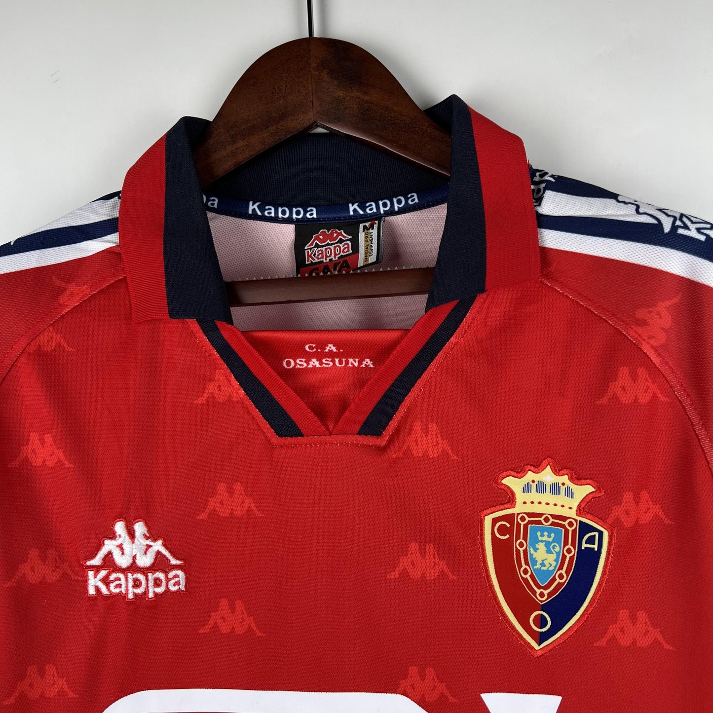 Osasuna 1995–1997 Retro Home Shirt
