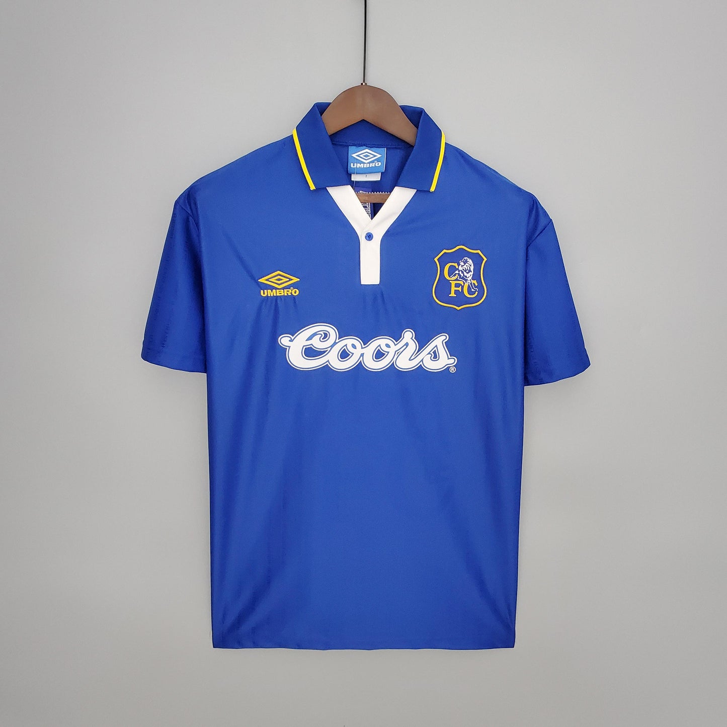 Chelsea 1995–1997 Retro Home Shirt – The Birth of a New Era