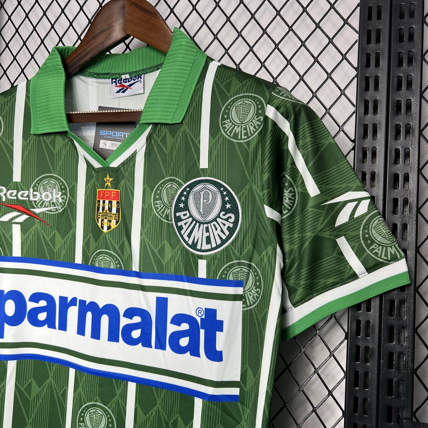 Palmeiras 1996 Retro Home Jersey – A Timeless Alviverde Classic
