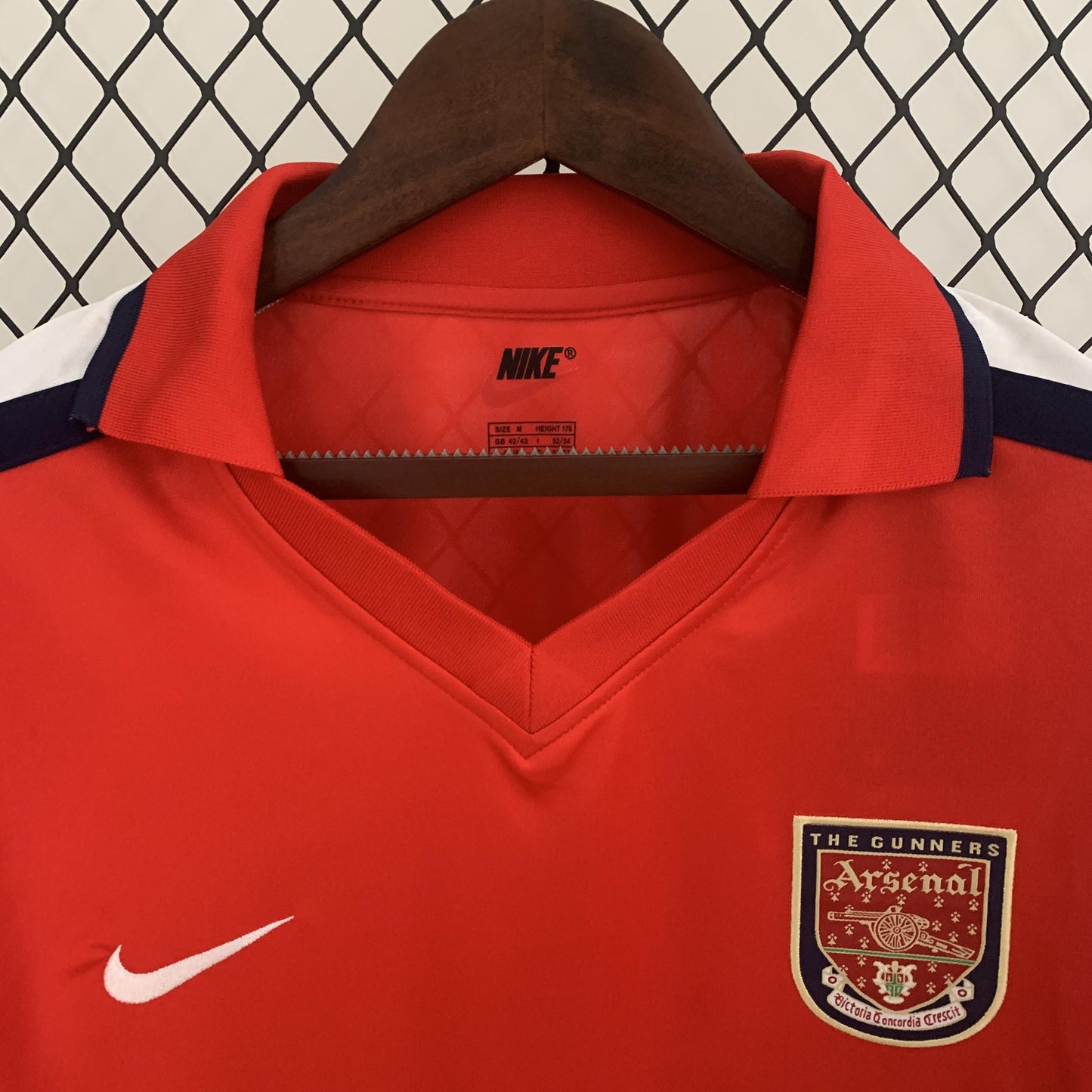 Arsenal 2001–2002 Retro Home Shirt