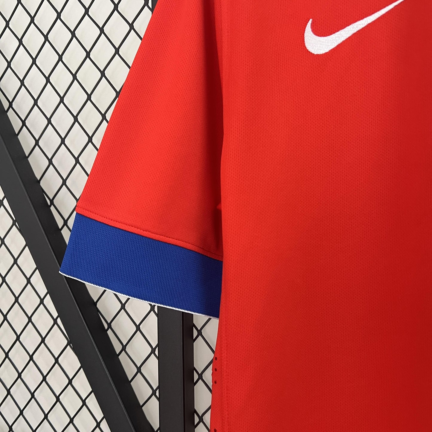 Chile 2015–2016 Retro Home Shirt