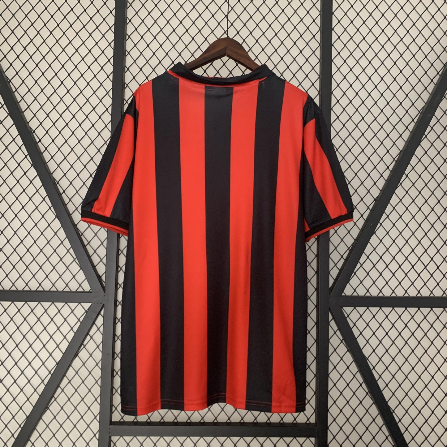 AC Milan 1990–1991 Retro Home Shirt
