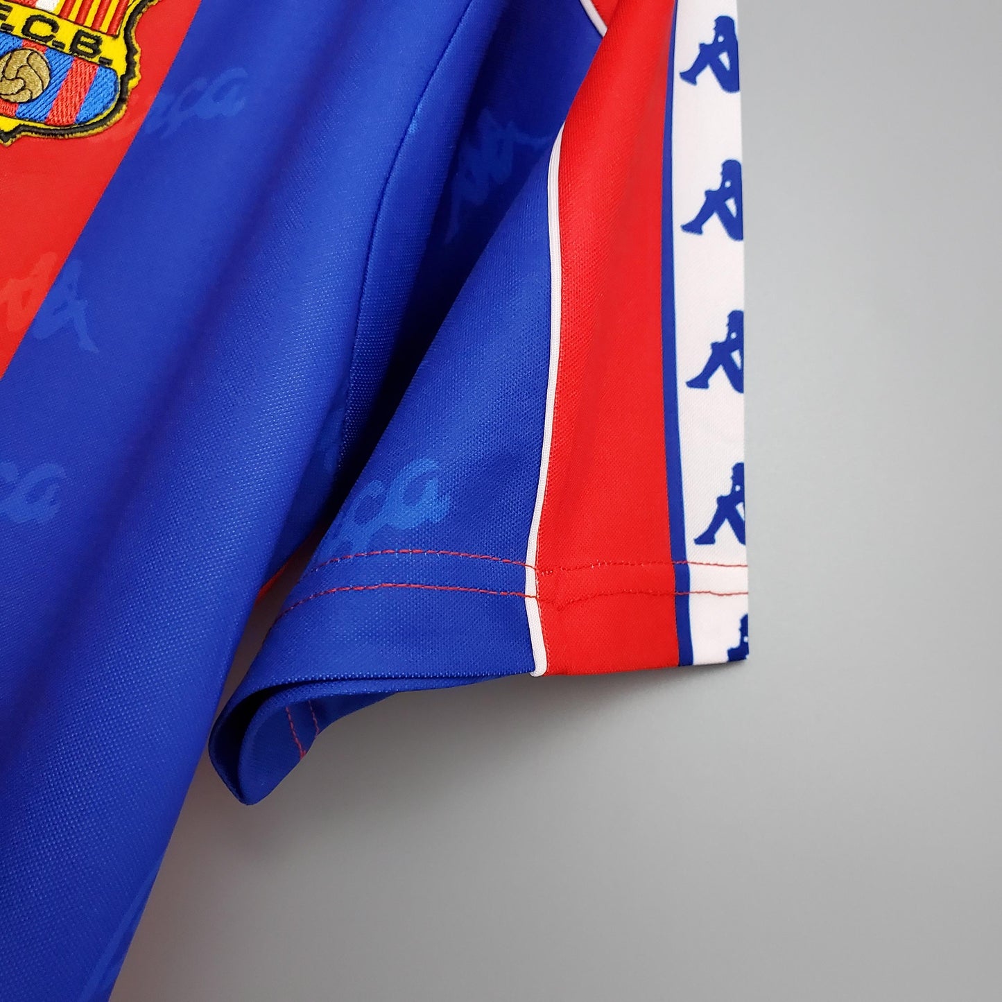 Barcelona 1995-1996 Retro Home Shirt