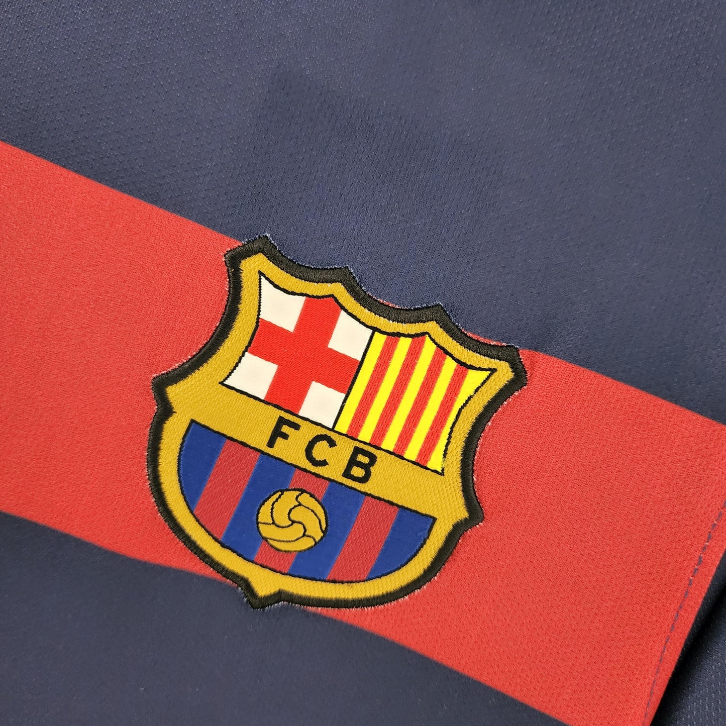 Barcelona 2015–2016 Retro Home Shirt