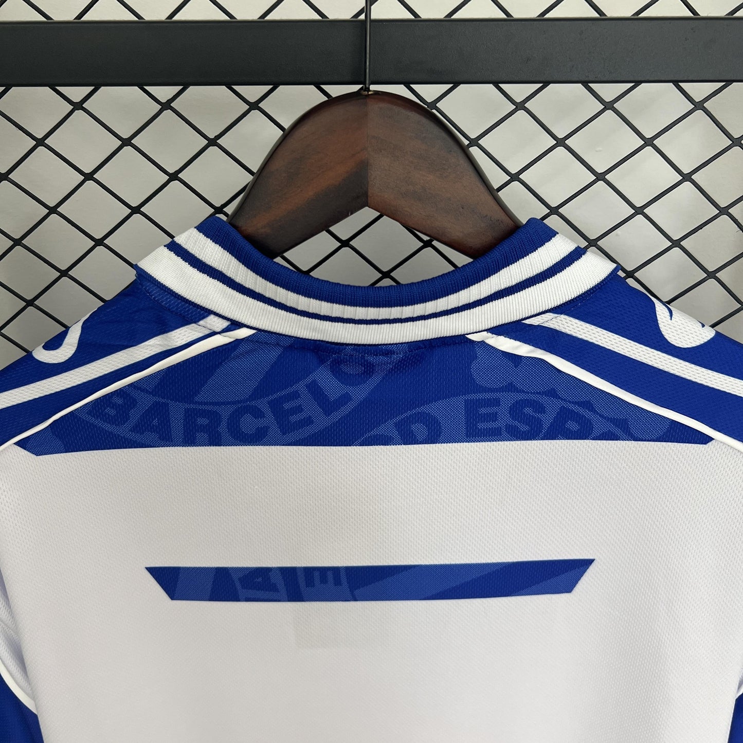 RCD Espanyol 1999–2000 Retro Home Shirt – A Tribute to Catalan Pride and Resilience