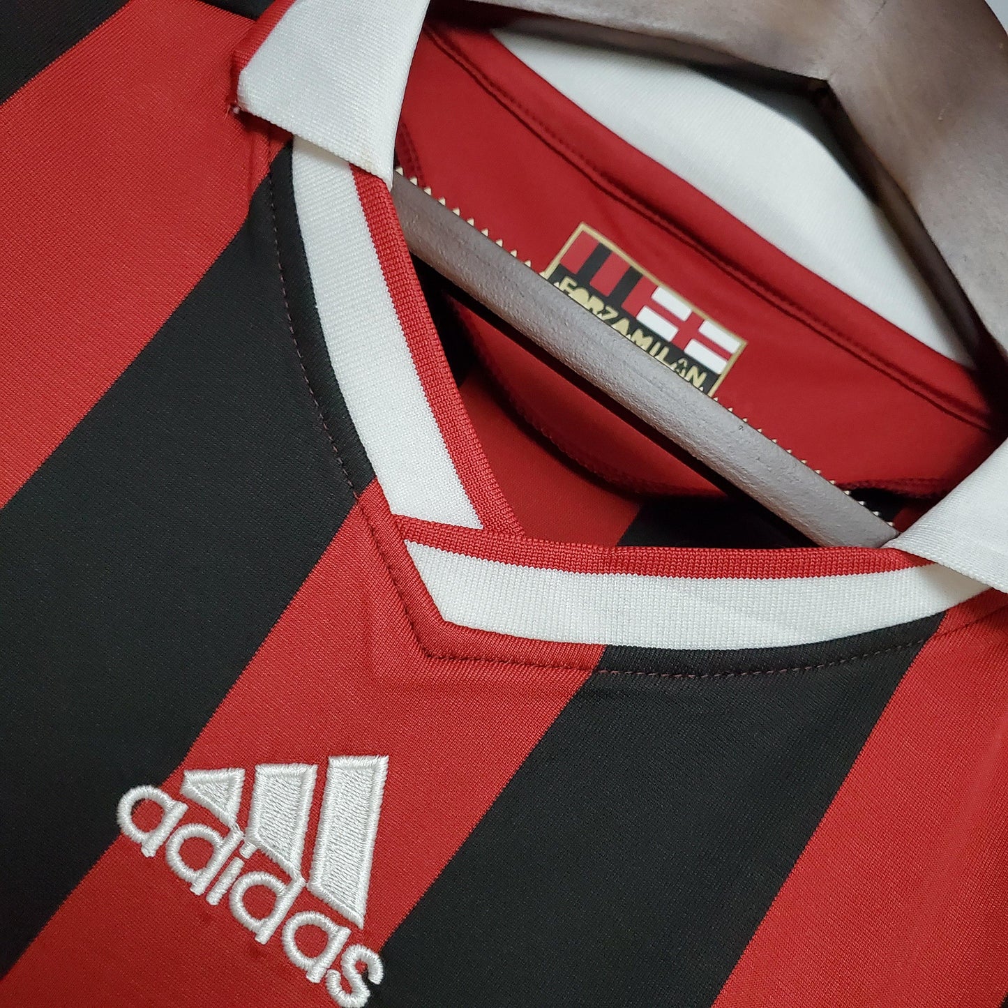 AC Milan 2009–2010 Retro Home Shirt
