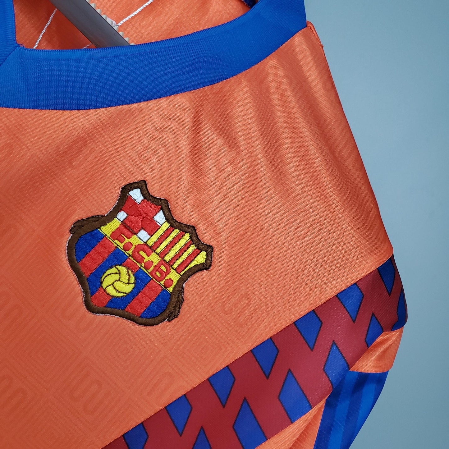 FC Barcelona 1991–1992 Retro Away Shirt – The Dream Team’s European Breakthrough