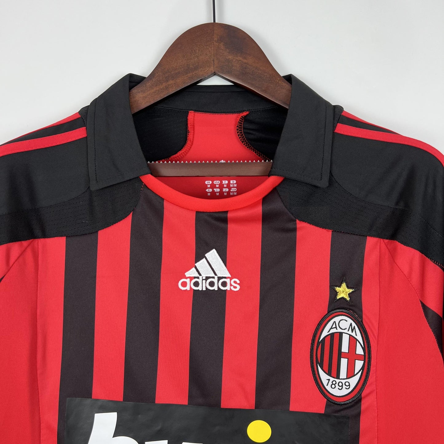 AC Milan 2007–2008 Retro Home Shirt