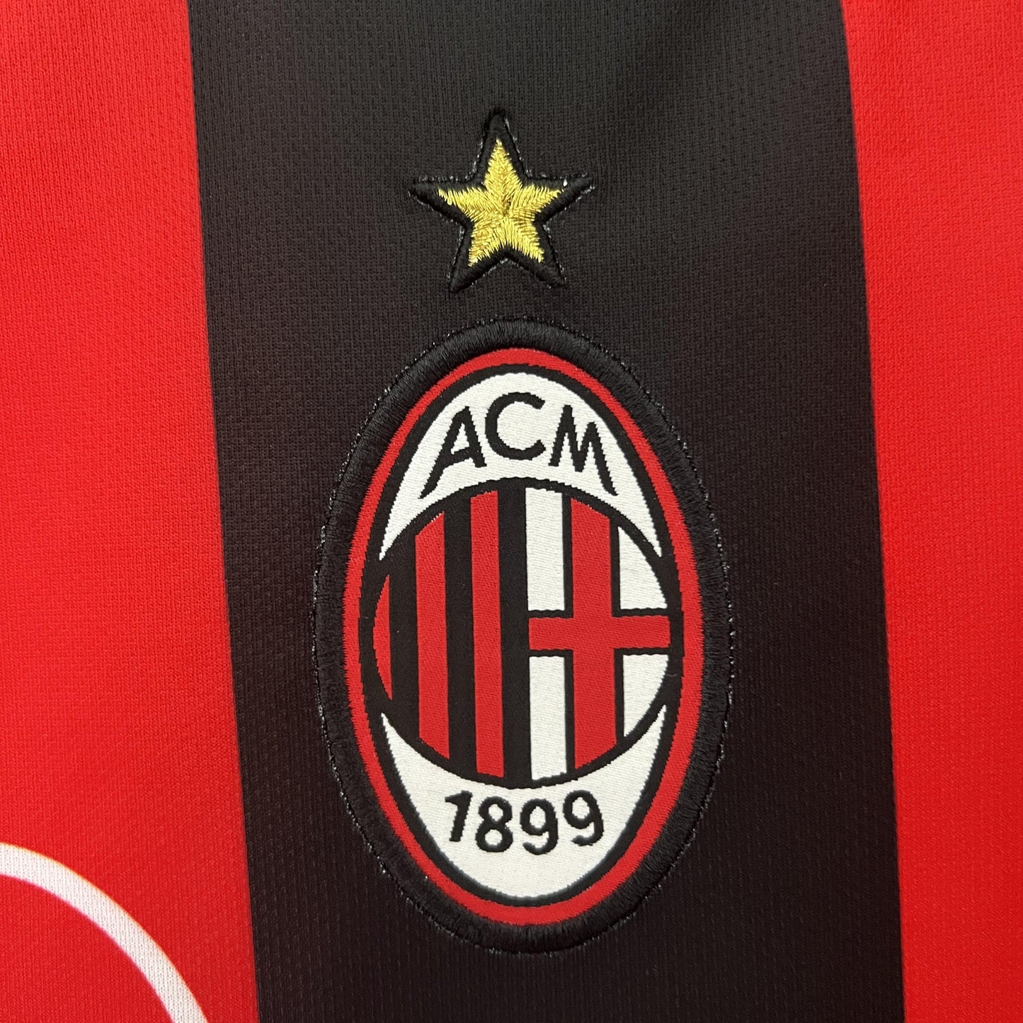 AC Milan 2000–2002 Retro Home Shirt