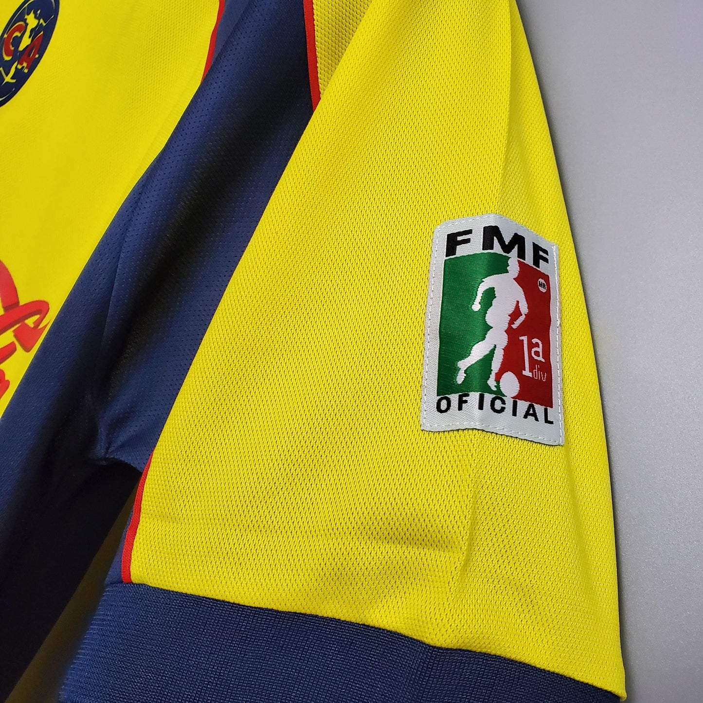 Club América 2001/02 Retro Home Shirt – Águilas Legacy Reborn