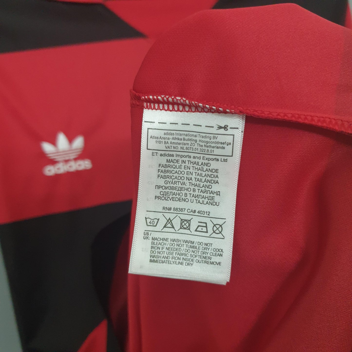 Flamengo 1982 Retro Home Shirt – The Glory of Zico’s Era