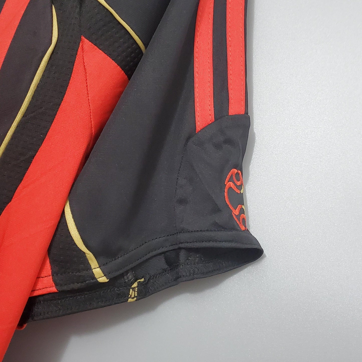 AC Milan 2006–2007 Retro Home Shirt – Champions of Europe Again