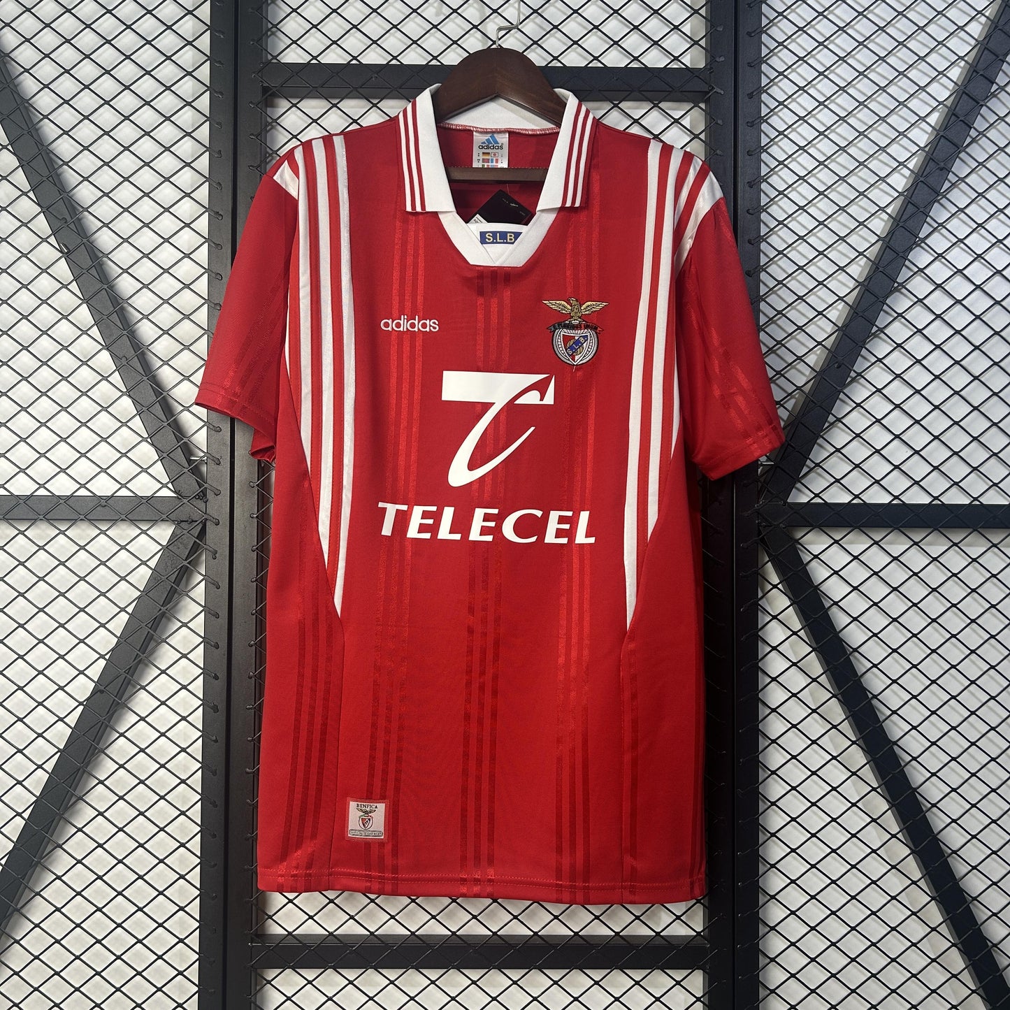 Benfica 1997–1998 Retro Home Shirt