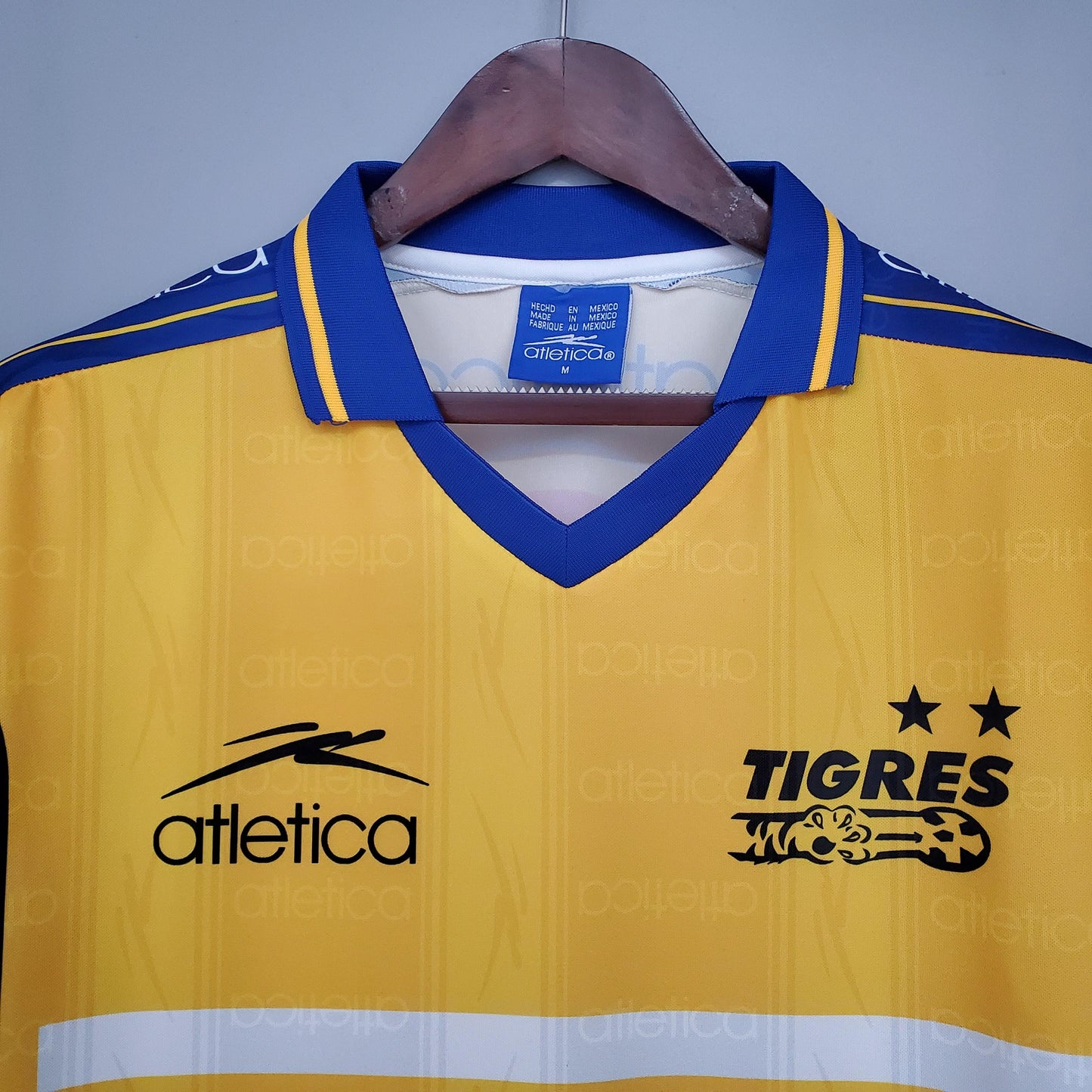 Tigres UANL 1999–2000 Retro Home Shirt – Fierce, Iconic, Timeless
