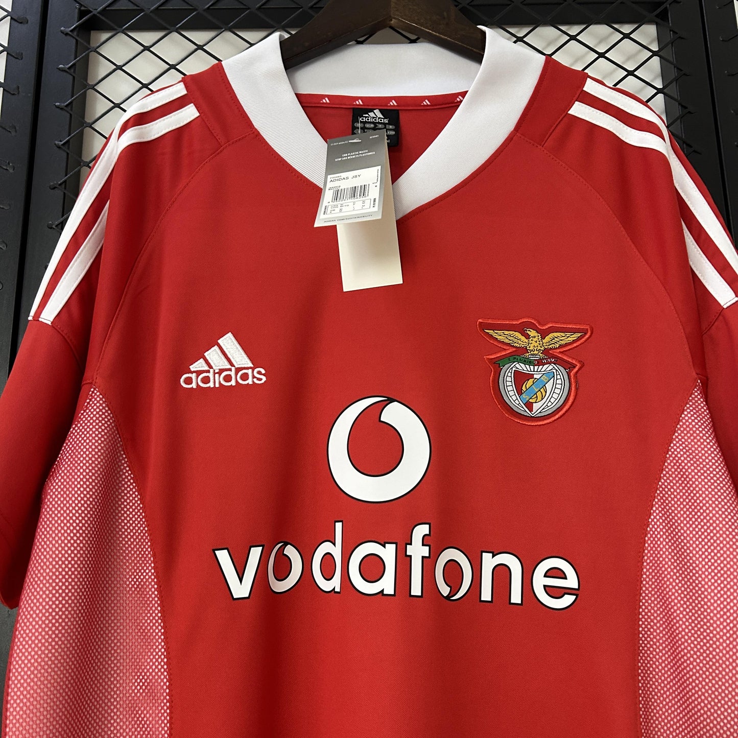 Benfica 2002–2003 Retro Home Shirt