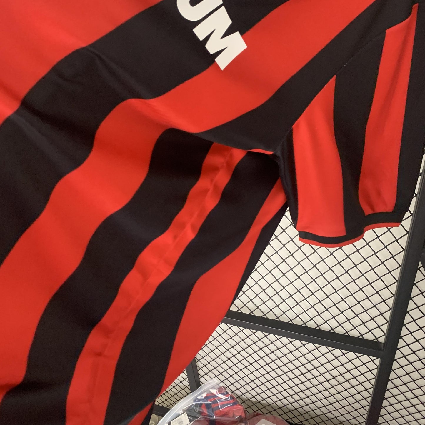AC Milan 1990–1991 Retro Home Shirt