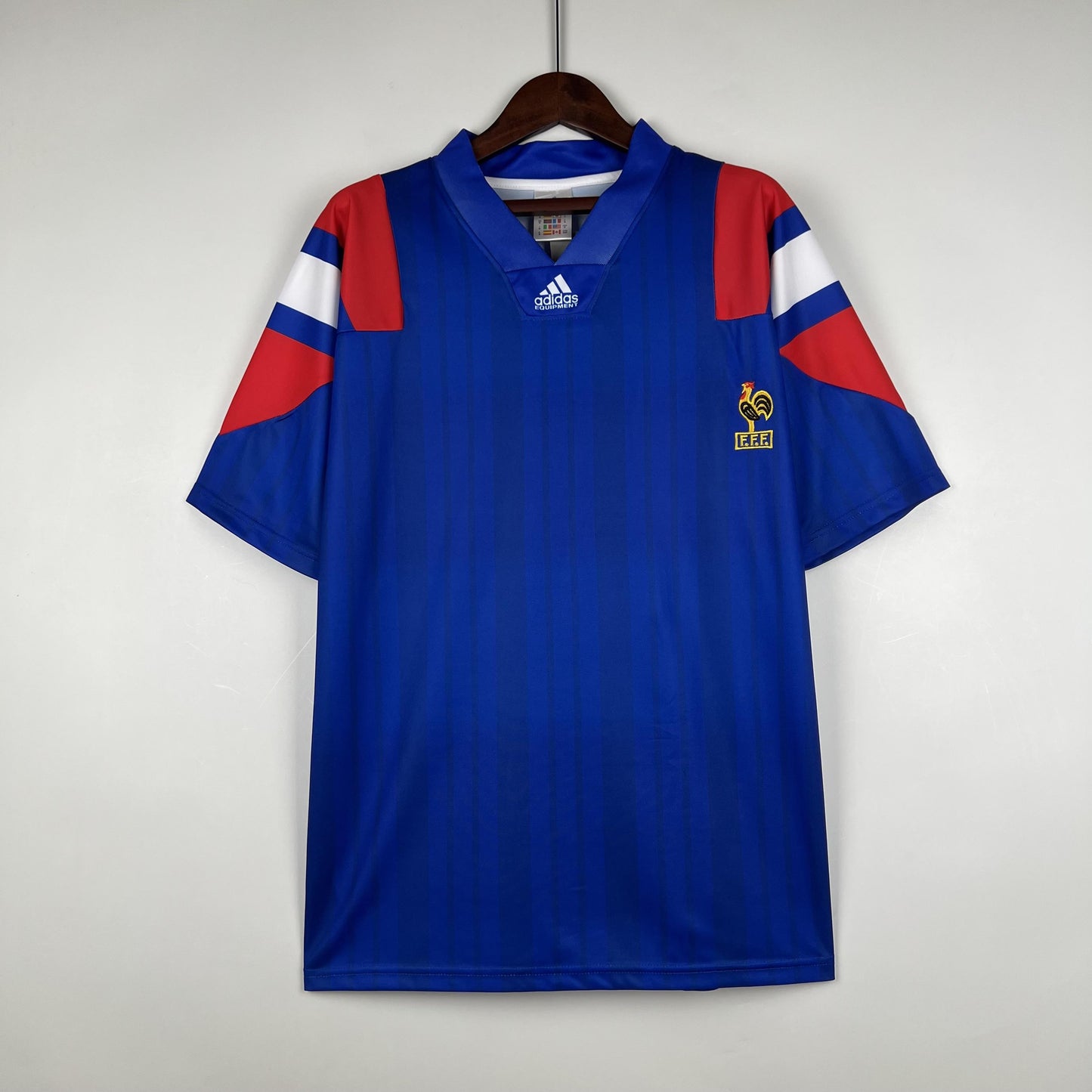 France 1992–1994 Retro Home Shirt