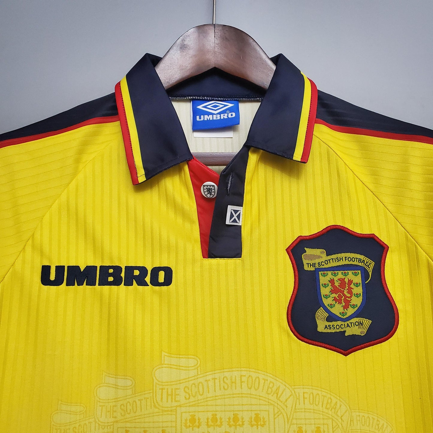Scotland 1996–1998 Retro Away Shirt