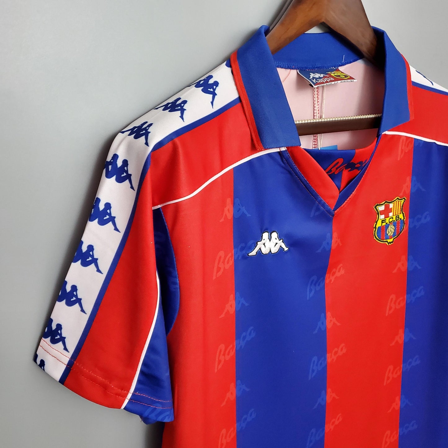 Barcelona 1995-1996 Retro Home Shirt