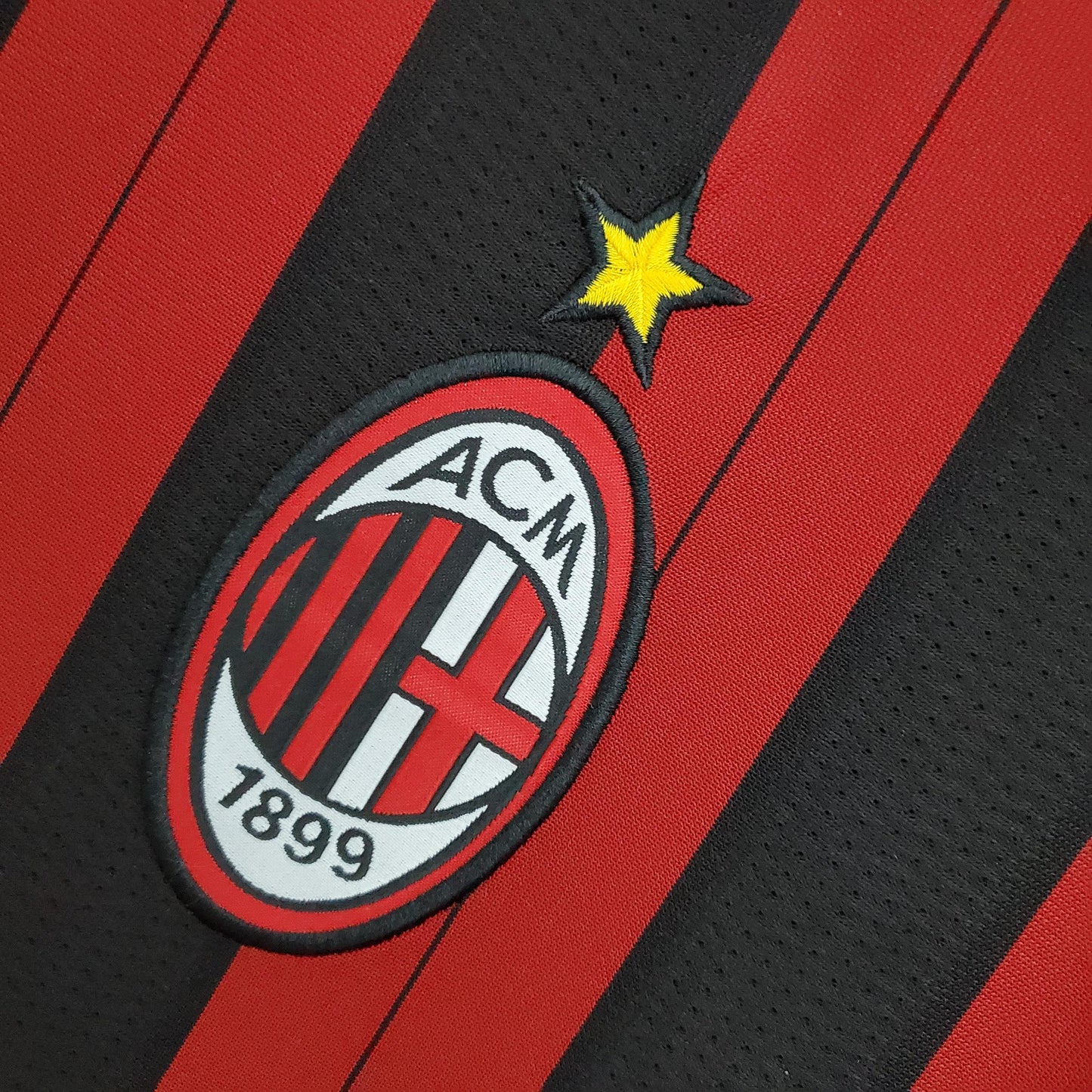 AC Milan 2013–2014 Retro Home Shirt – Tradition Meets Modern Elegance