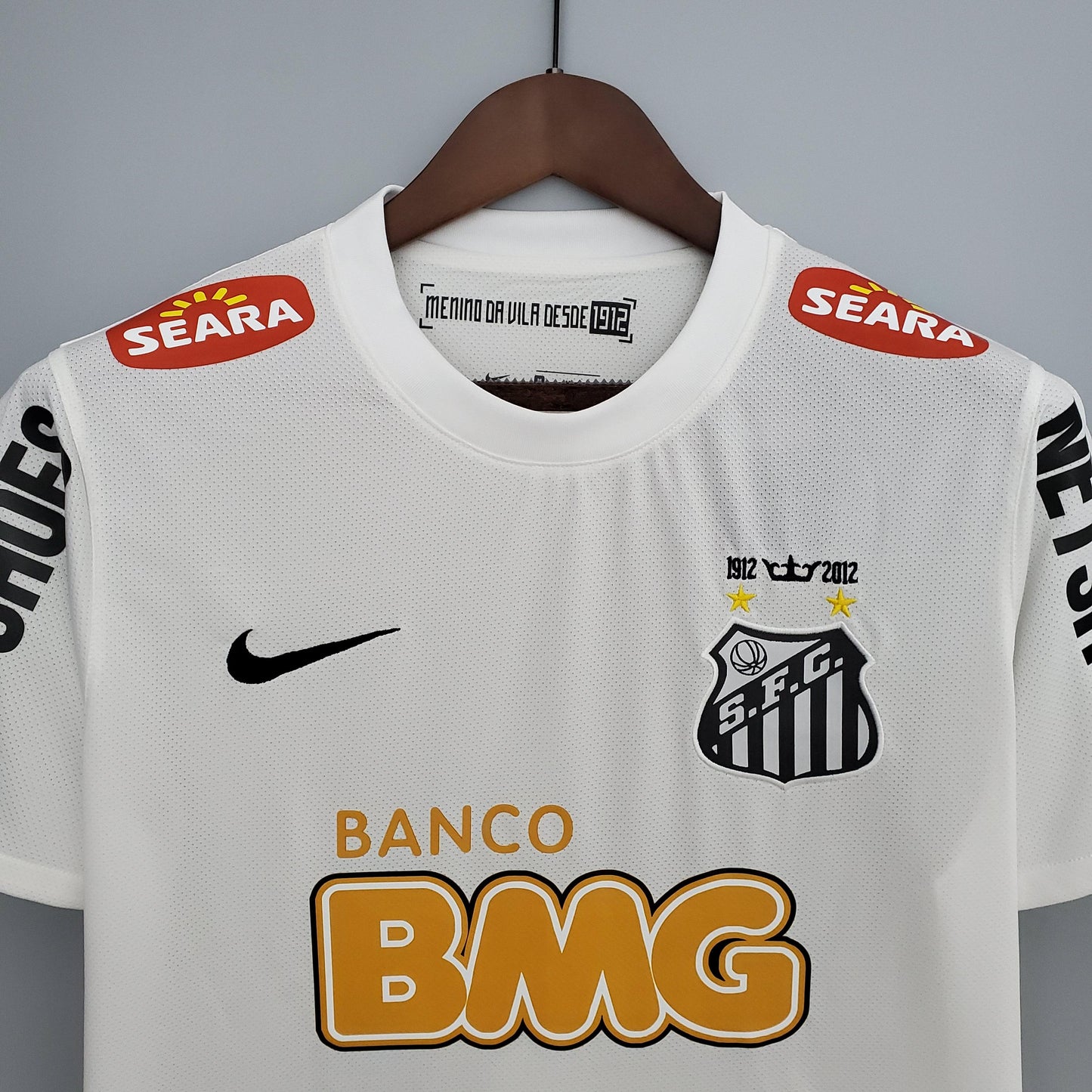 Santos 2011–2012 Retro Home Shirt