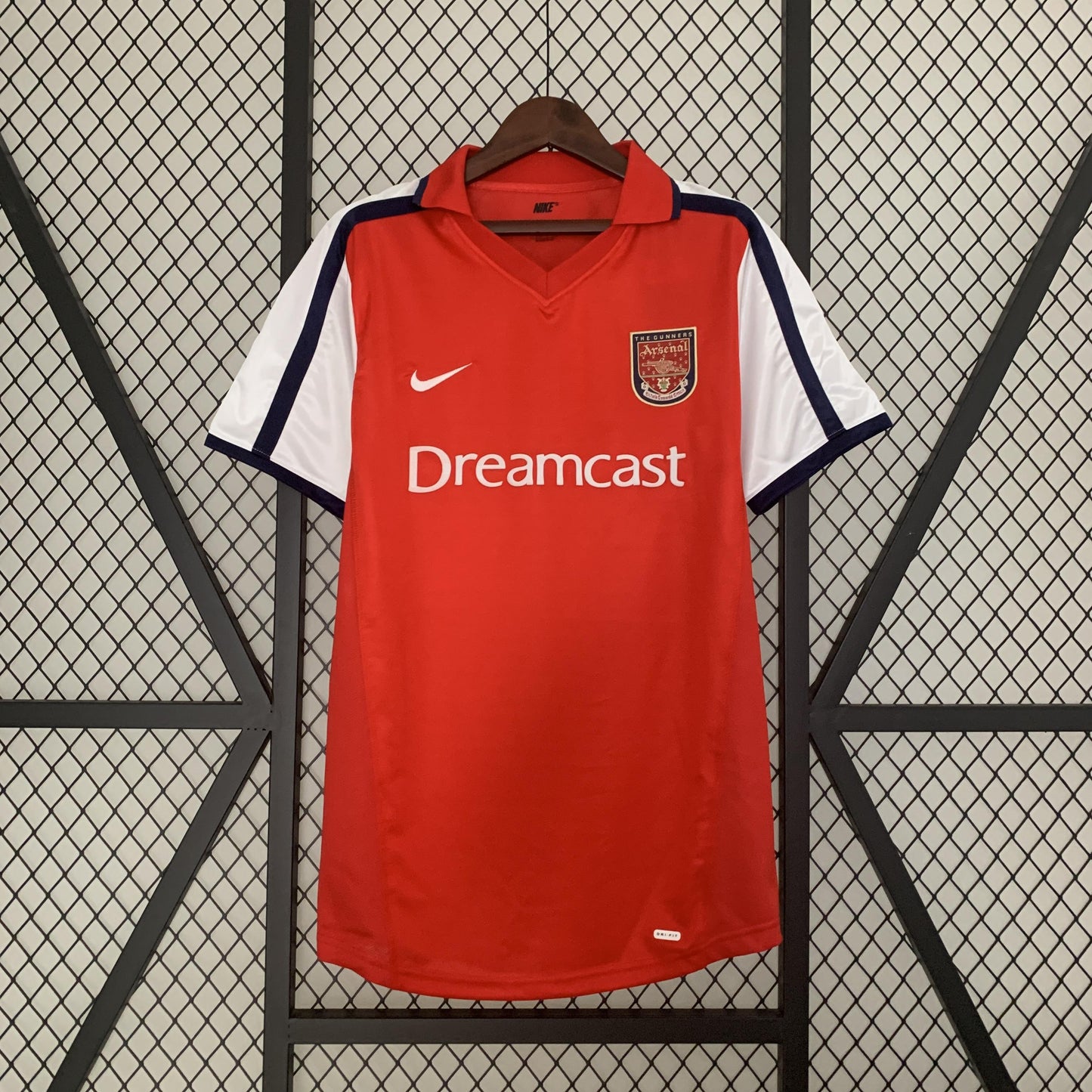 Arsenal 2001–2002 Retro Home Shirt