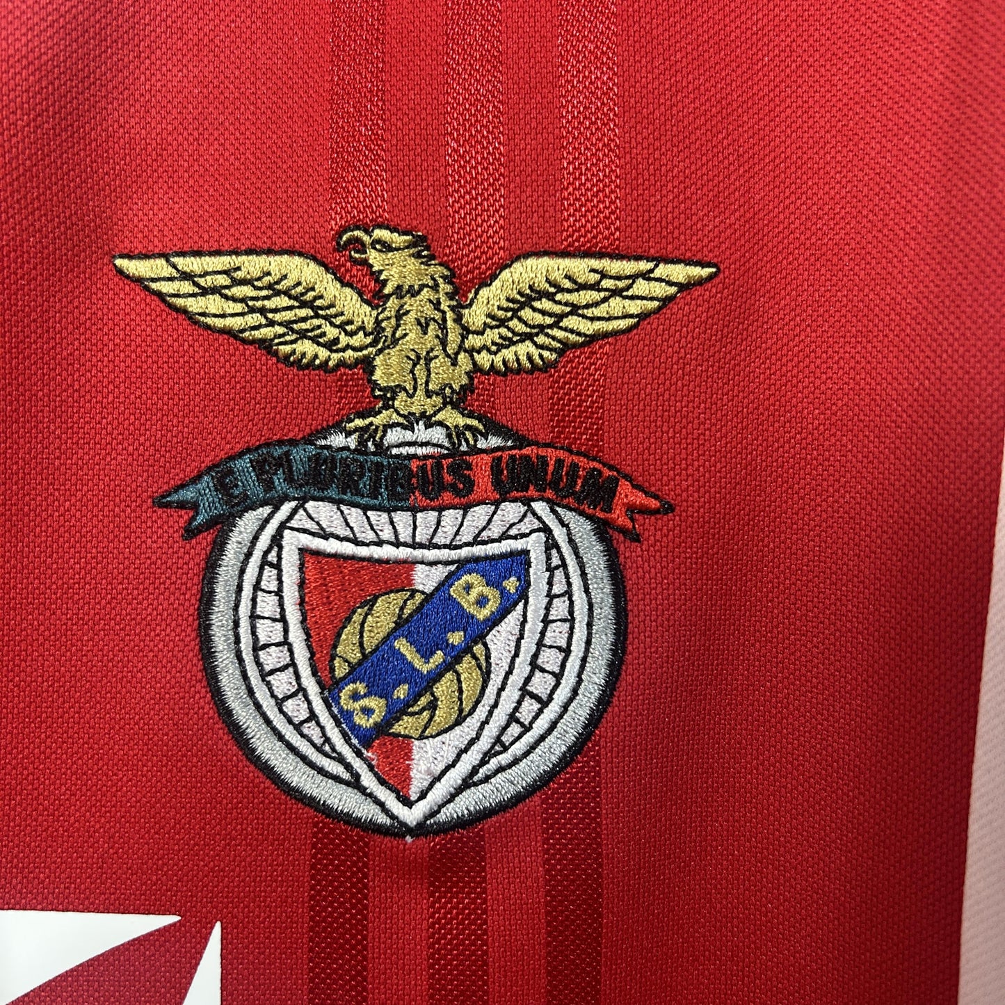 Benfica 1997–1998 Retro Home Shirt