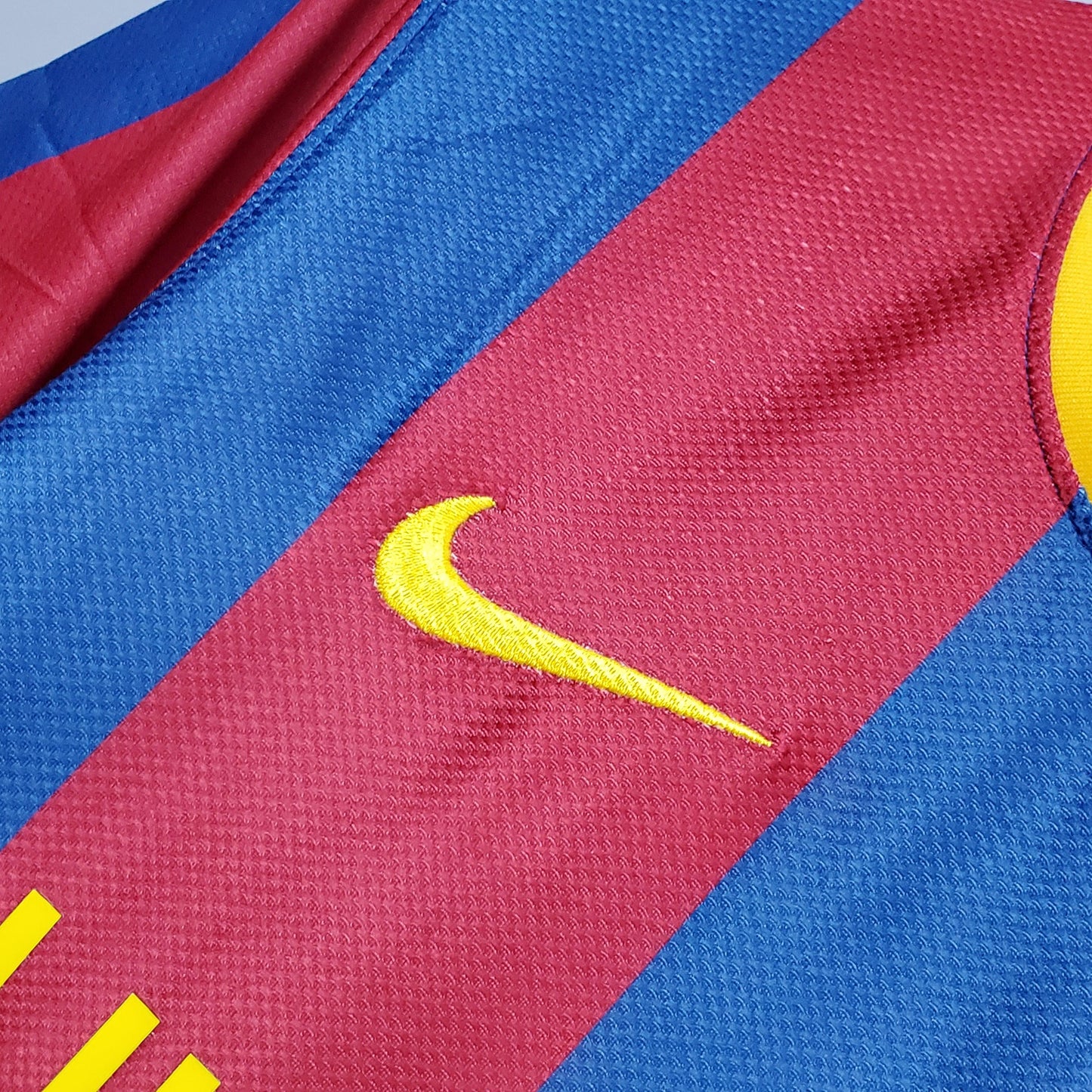 Barcelona 2010–2011 Retro Home Shirt