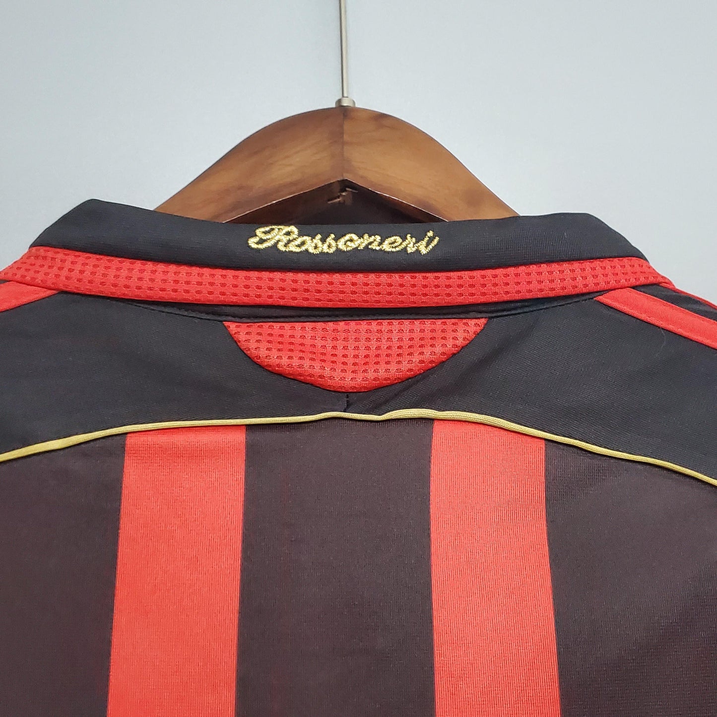 AC Milan 2006–2007 Retro Home Shirt – Champions of Europe Again