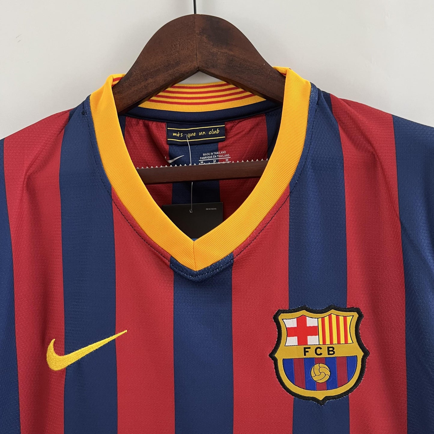 Barcelona 2013–2014 Retro Home Shirt