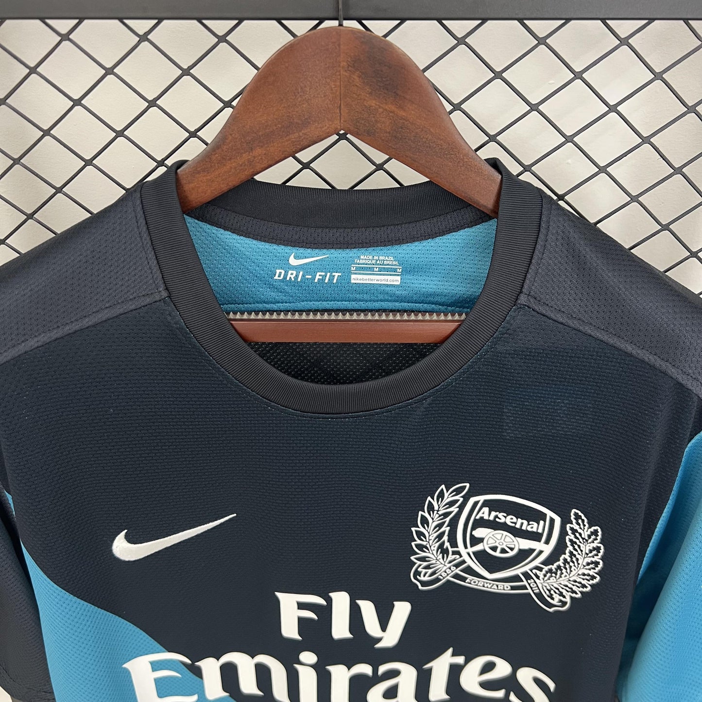 Arsenal 2011–2012 Retro Away Shirt