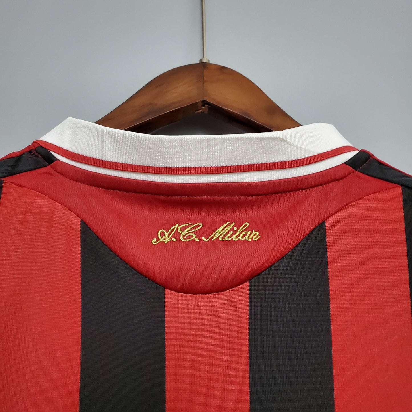 AC Milan 2009–2010 Retro Home Shirt