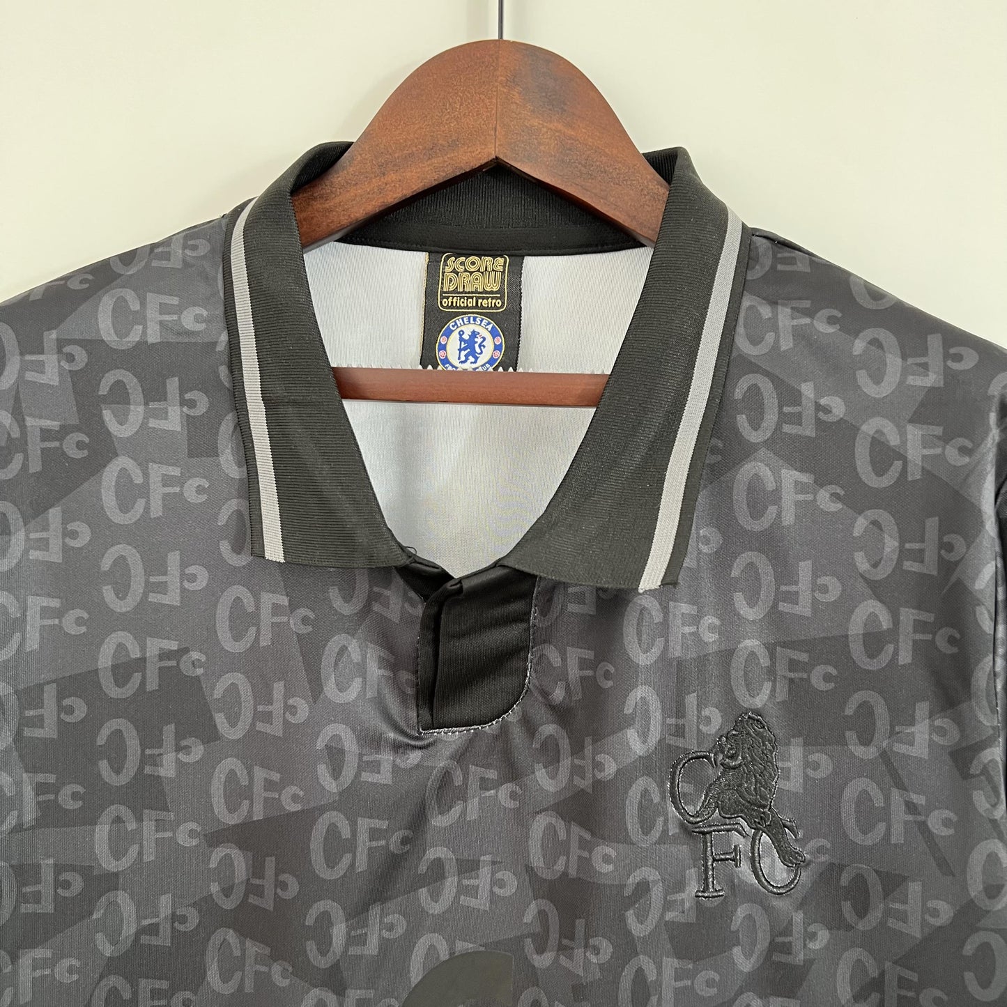 Chelsea 1993/94 Retro Third Shirt – The Dark Icon Returns
