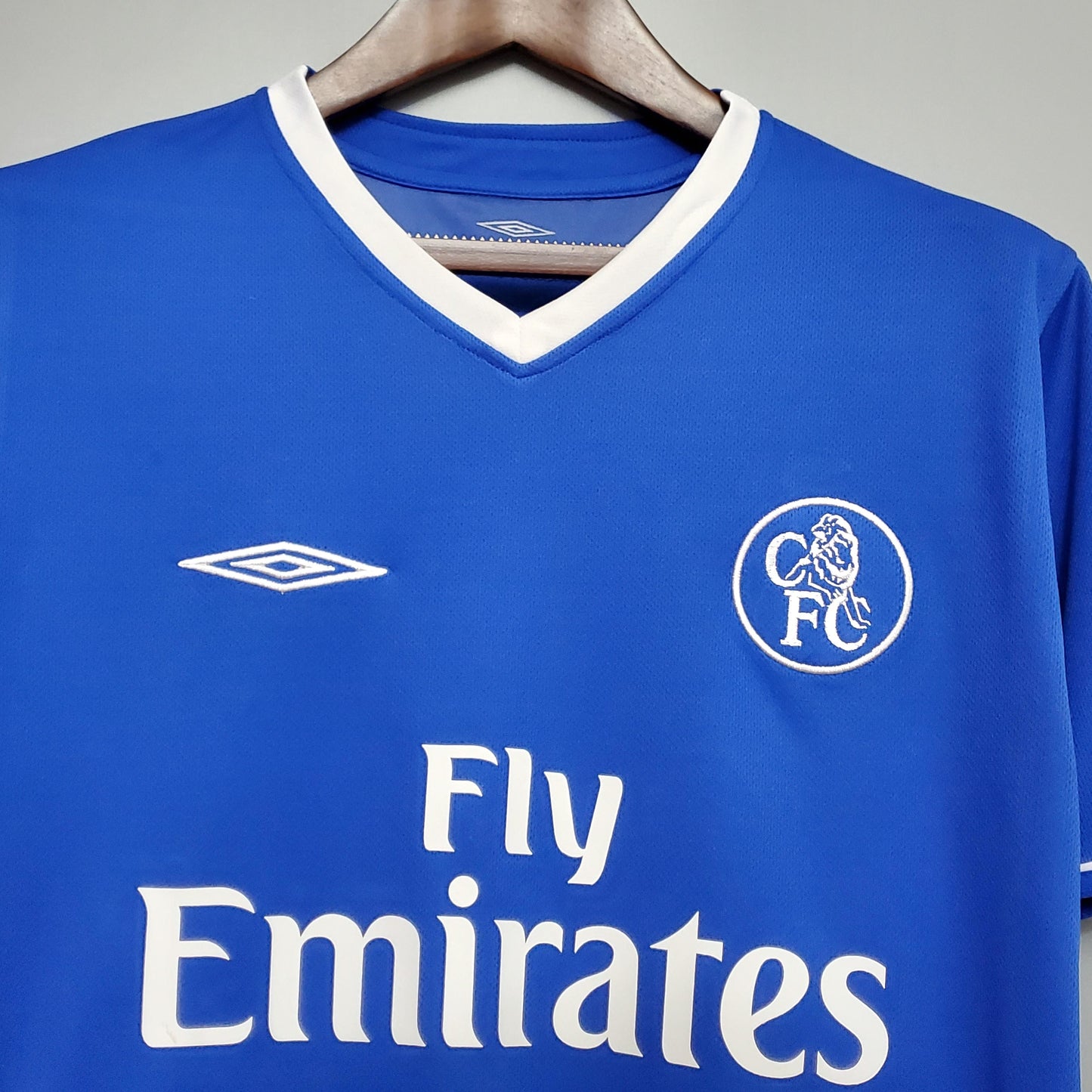 Chelsea 2003–2005 Retro Home Shirt