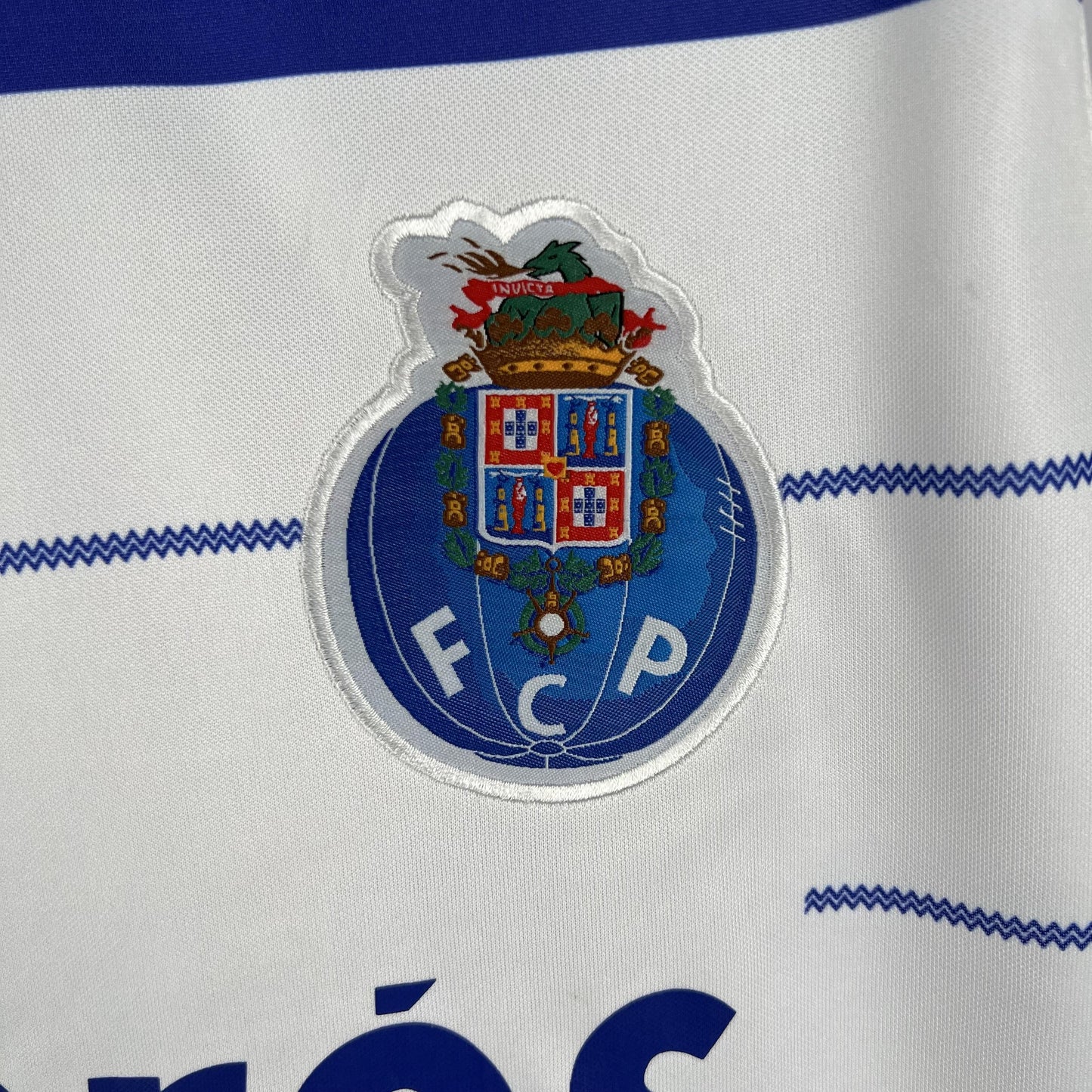 Porto 1985–1986 Retro Away Shirt