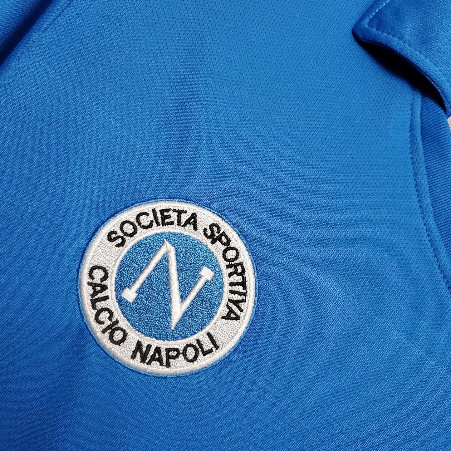 Napoli 1988–1989 Retro Home Shirt – Maradona’s Glory Days Reborn