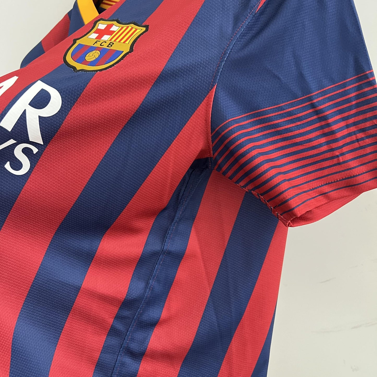 Barcelona 2013–2014 Retro Home Shirt