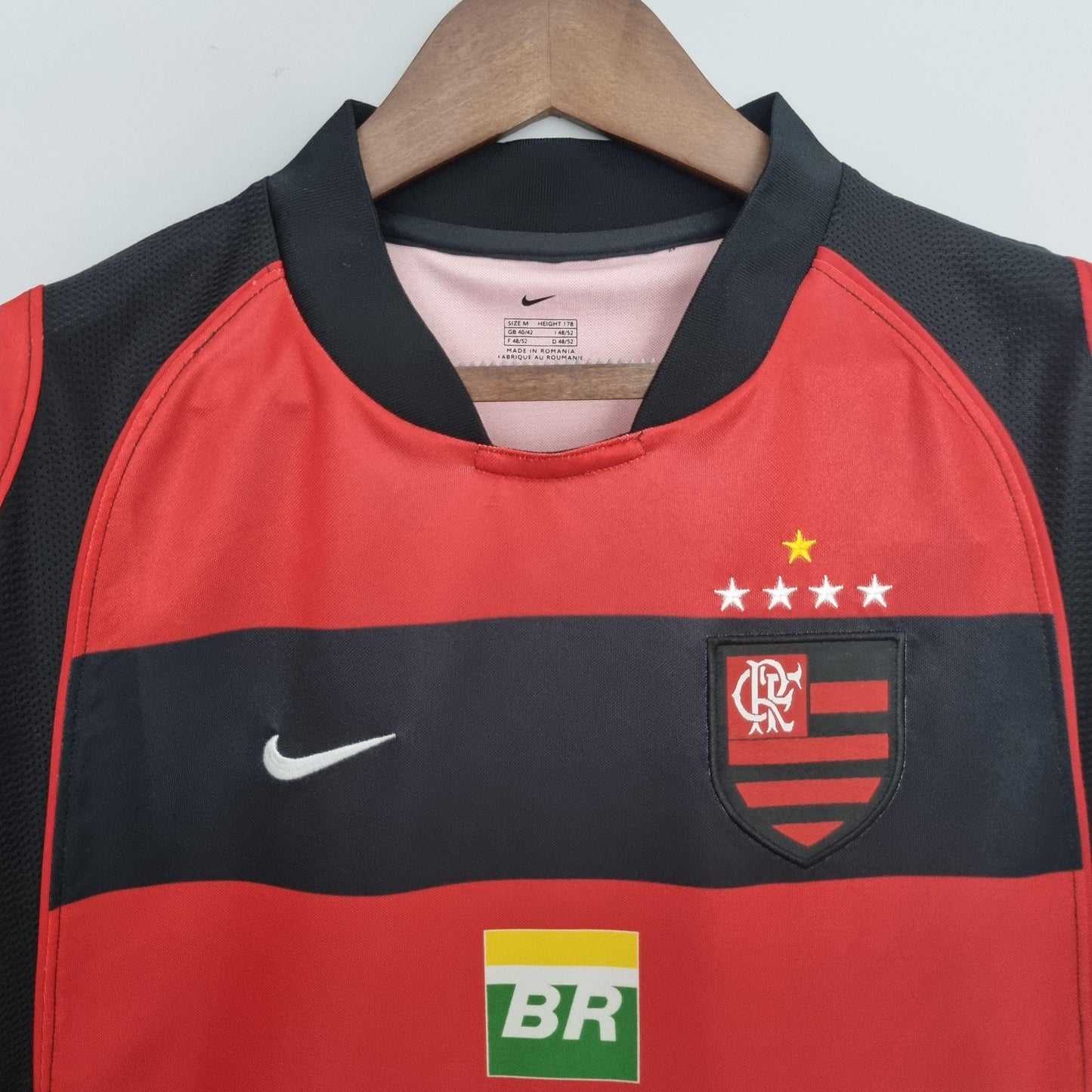Flamengo 2003–2004 Retro Home Shirt