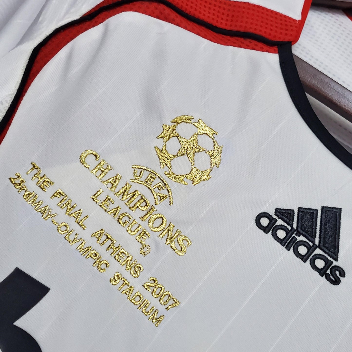 AC Milan 2006/07 Retro Away Shirt – European Champions Reborn