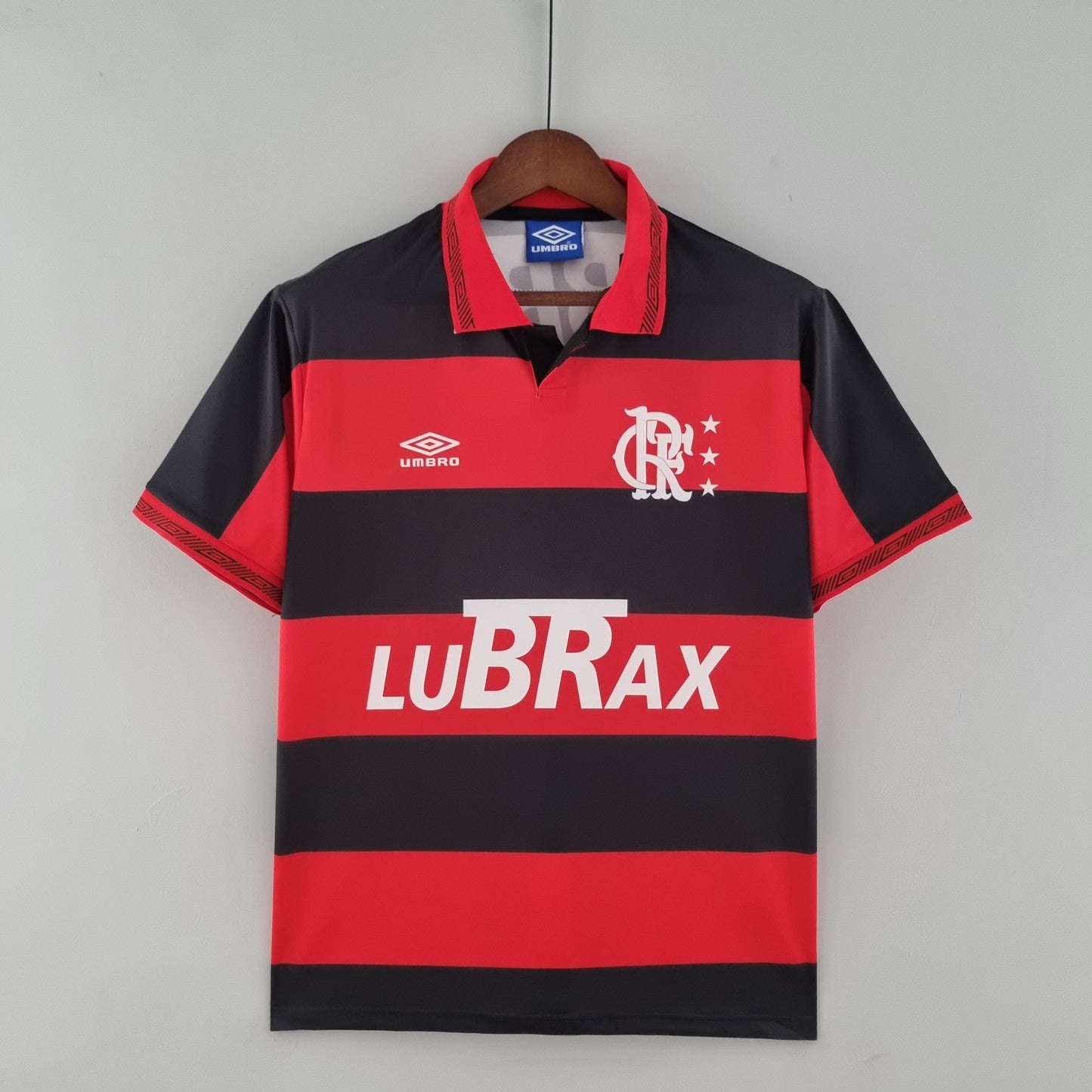 Flamengo 1992–1993 Retro Home Shirt