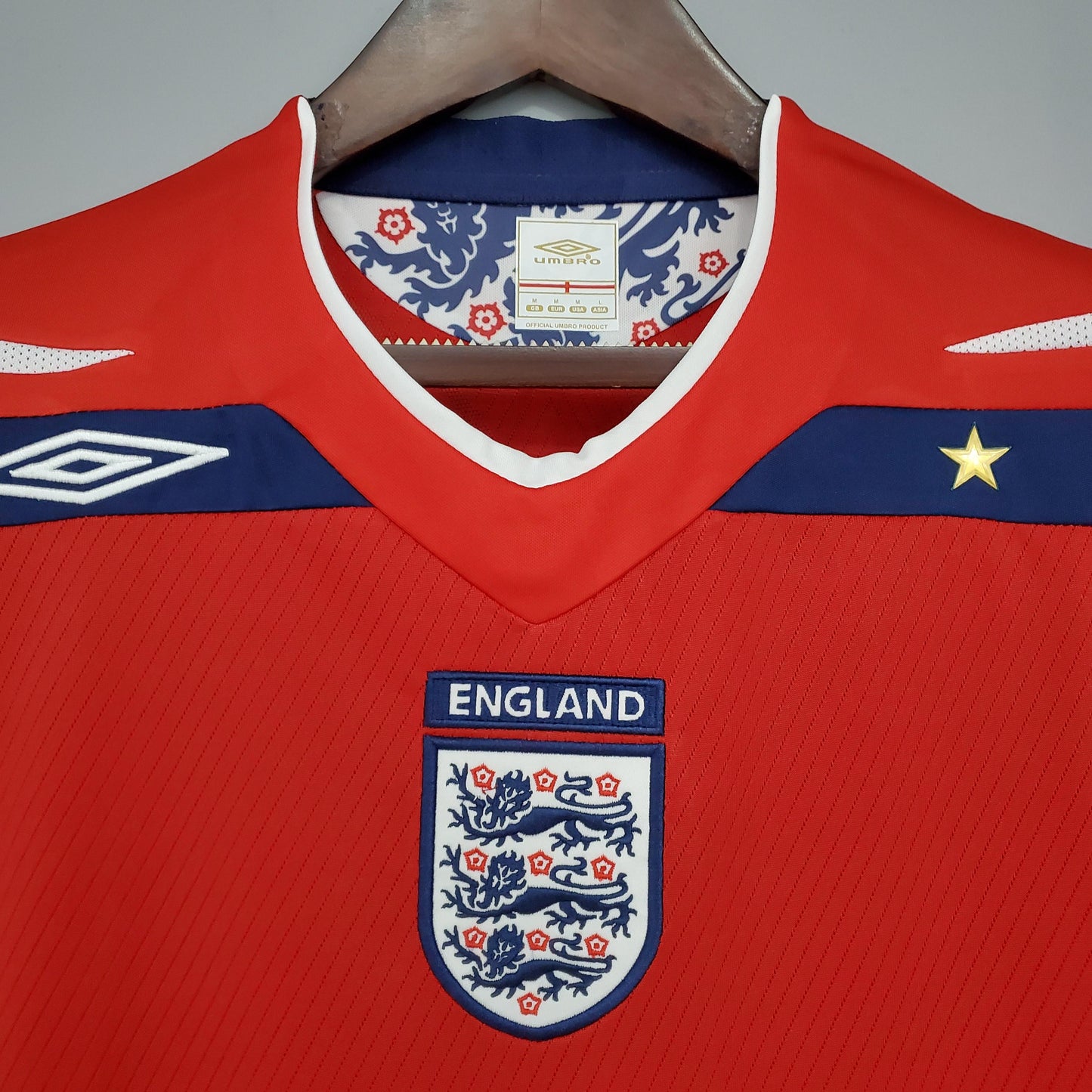 England 2008–2010 Retro Away Shirt